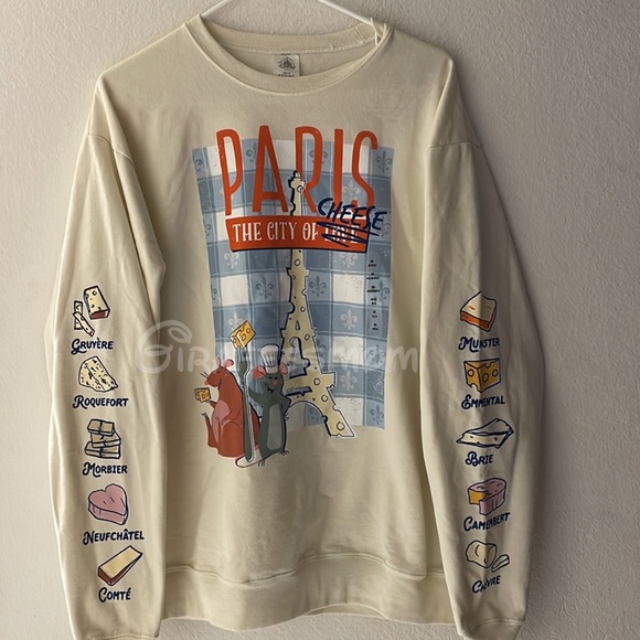 Disney Parks Remy Ratatouille Pullover Sweater
